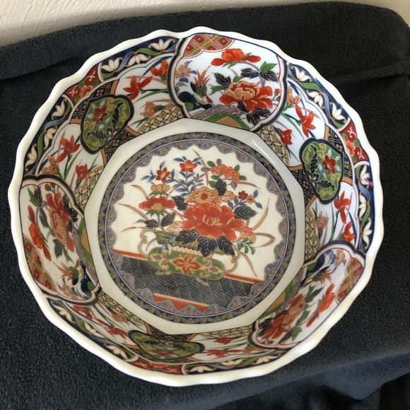 Andrea Sadek Made in Japan 8” Serving Bowl - Picture 2 of 6